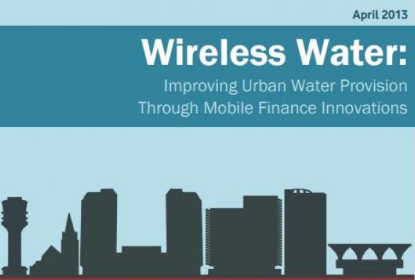 wireless water