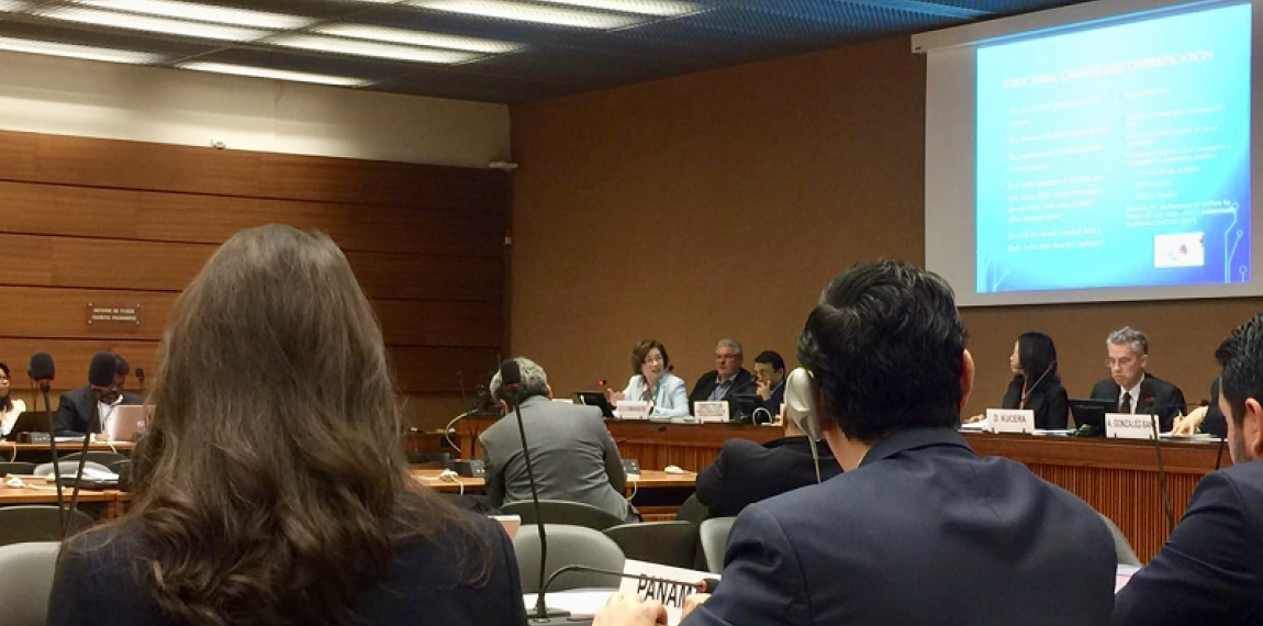 Professor Xiaolan Fu speaks at UNCTAD Multi-year Expert Meeting | TMCD